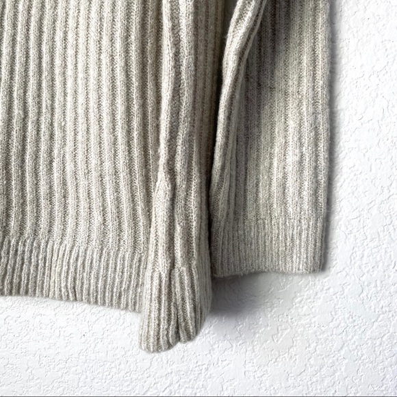 EASEL •Collegiate• Super Soft Striped Sweater NWT - Picture 4 of 8